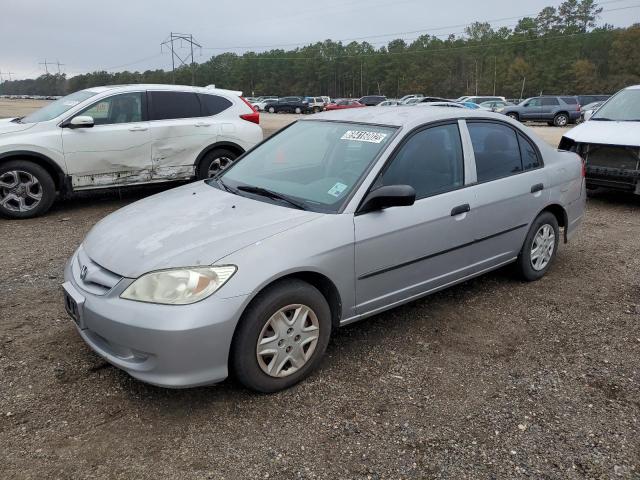 HONDA CIVIC DX V 2004 with VIN 2HGES16394H567916 - Photo from auction