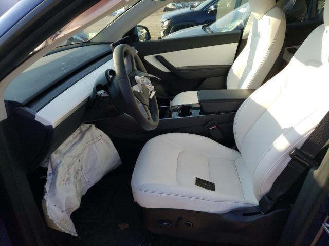Photo 7 from auction – 2021 TESLA MODEL Y with VIN 5YJYGDEE4MF083045