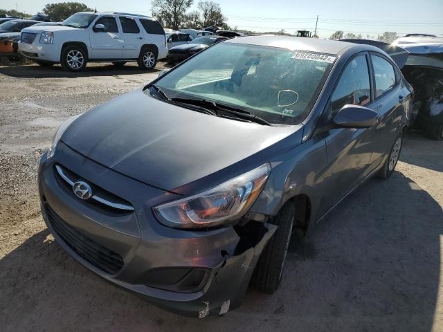 HYUNDAI ACCENT SE 2016 with VIN KMHCT4AE2GU157257 - Photo from auction