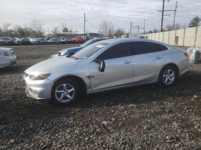 CHEVROLET MALIBU LS 2016 with VIN 1G1ZB5ST7GF316808 - Photo from auction