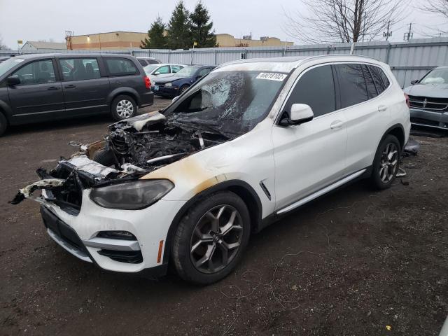 BMW X3 XDRIVE3 2021 with VIN 5UXTY5C02M9H99121 - Photo from auction
