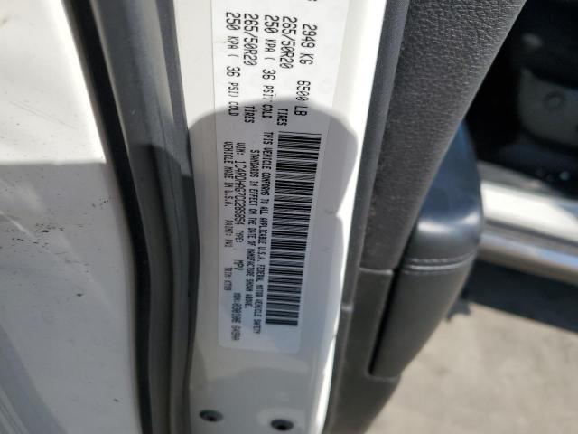 Photo 14 from auction – 2012 DODGE DURANGO SX with VIN 1C4RDHAG7CC285854