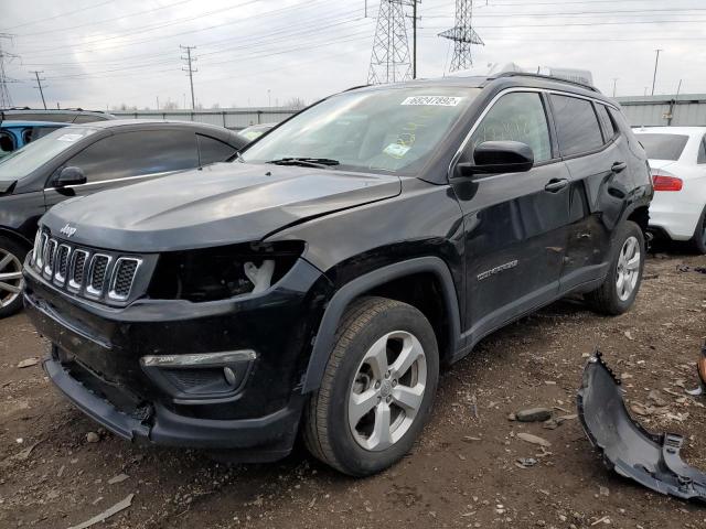 JEEP COMPASS LA 2019 with VIN 3C4NJDBB3KT849876 - Photo from auction