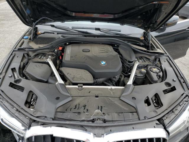 Photo 11 from auction – 2021 BMW 530 I with VIN WBA53BH02MWX07792