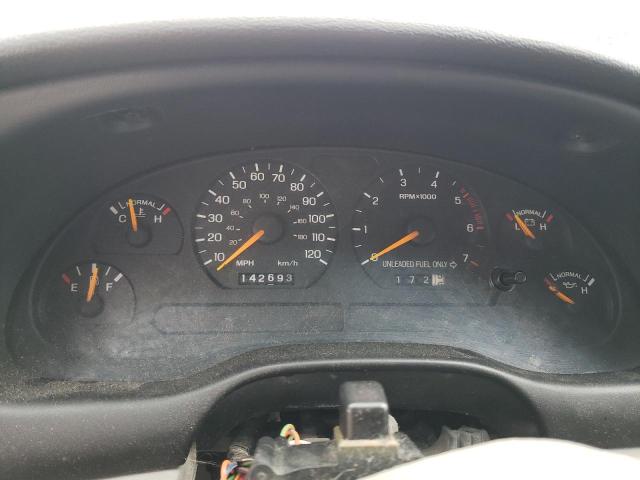 Photo 9 from auction – 1998 FORD MUSTANG with VIN 1FAFP4043WF200737