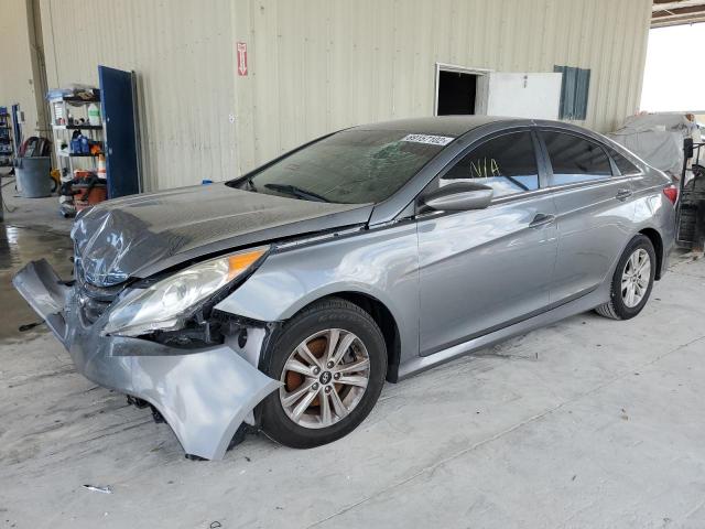 HYUNDAI SONATA GLS 2014 with VIN 5NPEB4ACXEH850308 - Photo from auction