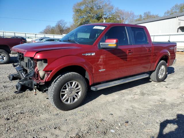 FORD F150 SUPER 2014 with VIN 1FTFW1ET7EKE14020 - Photo from auction