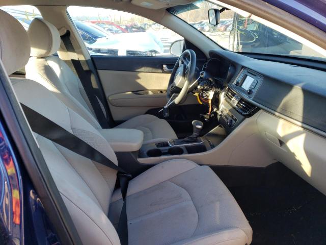 Photo 5 from auction – 2016 KIA OPTIMA LX with VIN 5XXGT4L34GG021347
