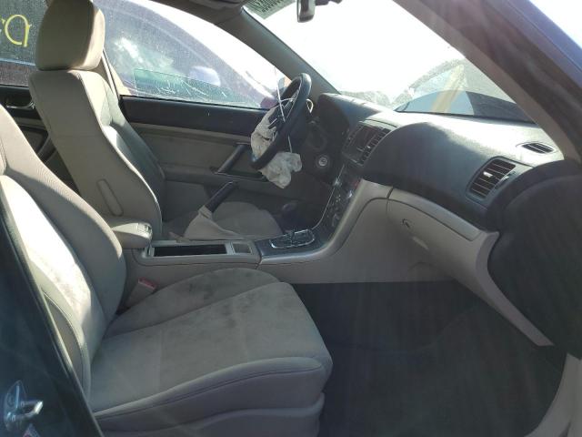 Photo 5 from auction – 2009 SUBARU LEGACY 2.5 with VIN 4S3BL616997219436