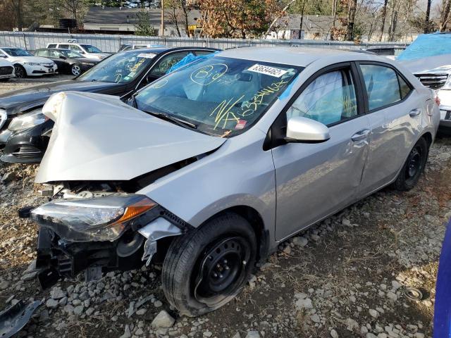 Photo 2 from auction – 2017 TOYOTA COROLLA L with VIN 2T1BURHE6HC783957