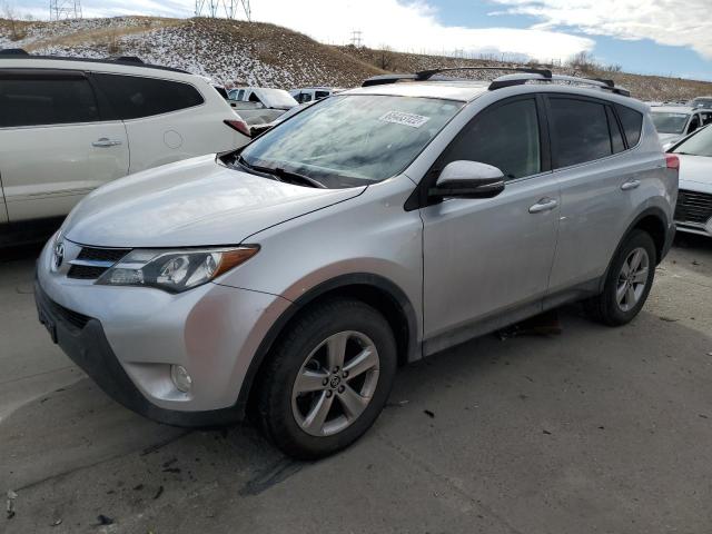 TOYOTA RAV4 XLE 2015 with VIN JTMRFREV6FD165003 - Photo from auction