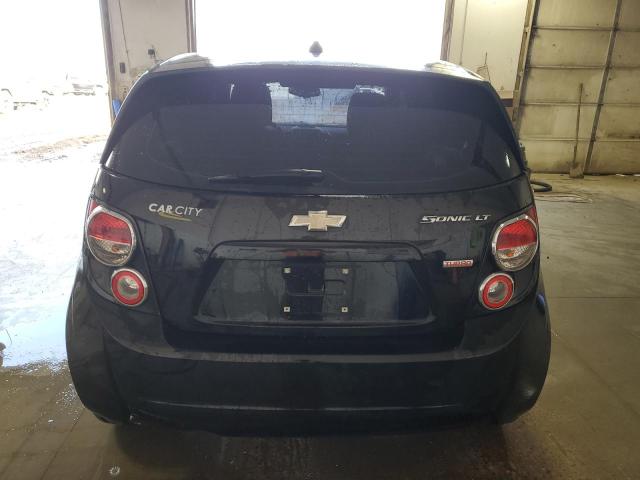 Photo 6 from auction – 2012 CHEVROLET SONIC LT with VIN 1G1JC6SB9C4191145