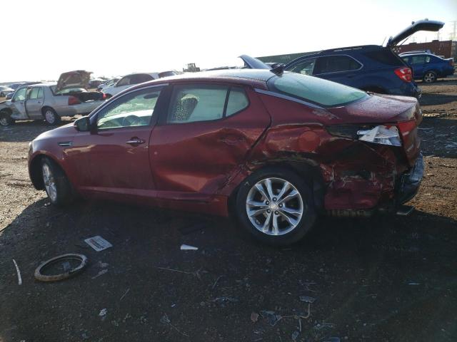 Photo 2 from auction – 2013 KIA OPTIMA EX with VIN 5XXGN4A74DG158977