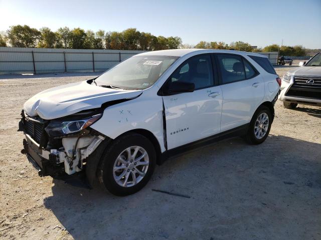 CHEVROLET EQUINOX 2021 with VIN 3GNAXFEV9MS104869 - Photo from auction