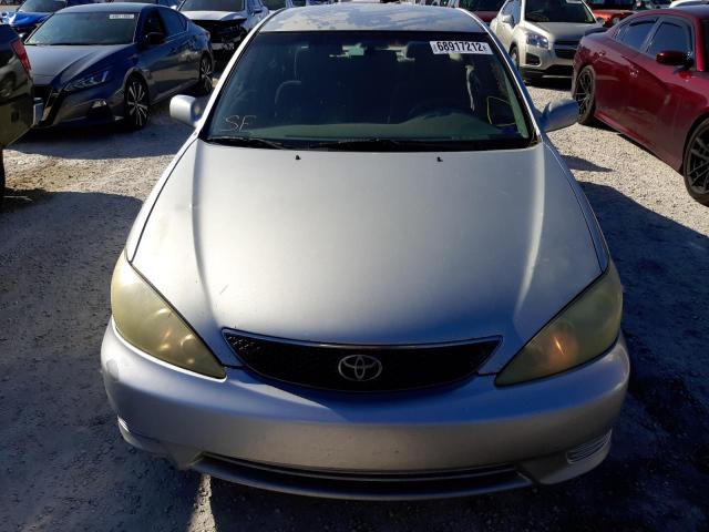 Photo 5 from auction – 2005 TOYOTA CAMRY LE with VIN 4T1BE32K65U995499