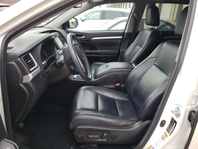Foto 7 de la subasta – 2016 TOYOTA HIGHLANDER con VIN 5TDJKRFH5GS329140