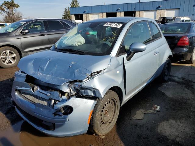 FIAT 500 POP 2015 with VIN 3C3CFFAR6FT556096 - Photo from auction