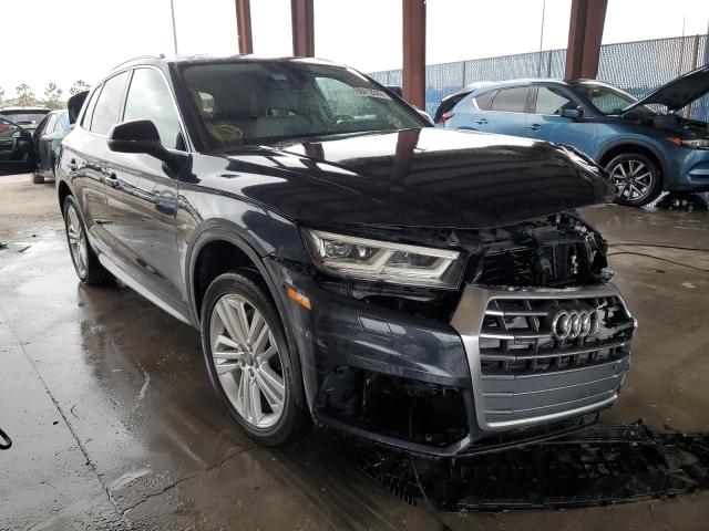 Photo 4 from auction – 2018 AUDI Q5 PREMIUM with VIN WA1BNAFY5J2059591