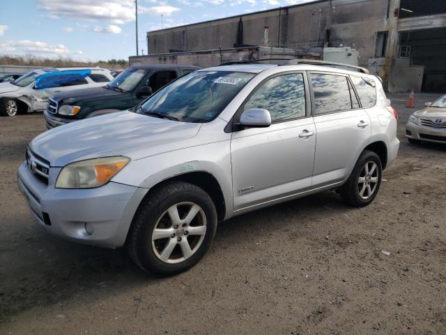 TOYOTA RAV4 LIMIT 2007 with VIN JTMBK34V375039947 - Photo from auction