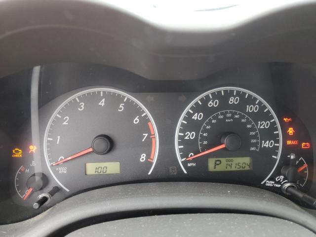 Photo 9 from auction – 2010 TOYOTA COROLLA BA with VIN 1NXBU4EE3AZ220750