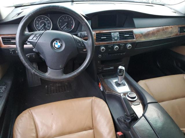 Photo 8 from auction – 2008 BMW 528 I with VIN WBANU53588CT02934