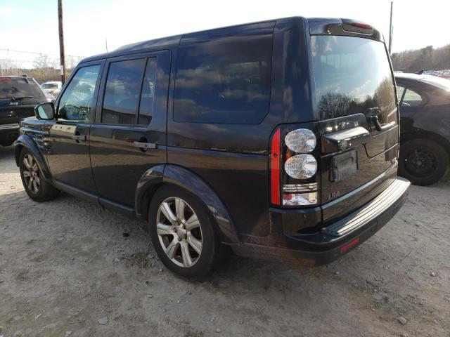 Photo 2 from auction – 2014 LAND ROVER LR4 HSE with VIN SALAG2V6XEA726788