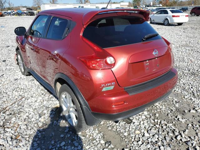 Photo 2 from auction – 2012 NISSAN JUKE S with VIN JN8AF5MR5CT114270