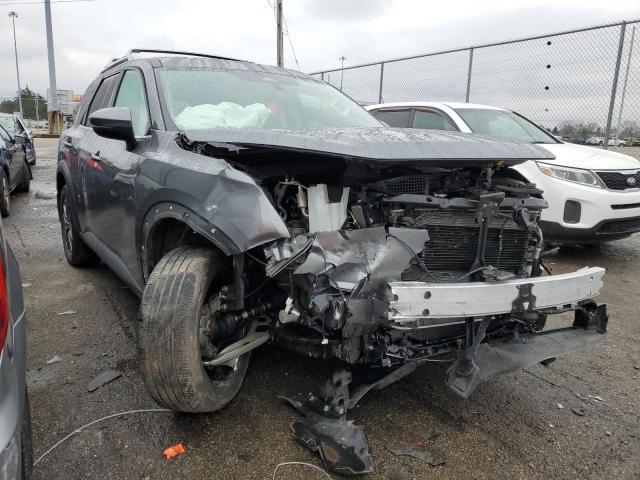 Photo 4 from auction – 2022 NISSAN PATHFINDER with VIN 5N1DR3CD8NC206157