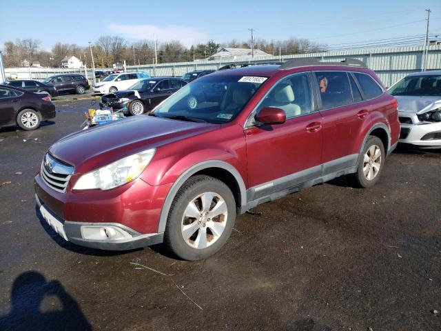 SUBARU OUTBACK 3. 2011 с VIN 4S4BRDKC6B2344111 - Снимка от търг