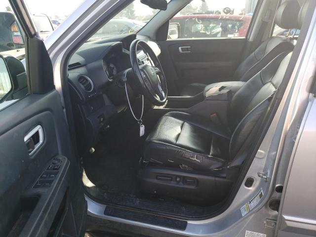 Photo 7 from auction – 2012 HONDA PILOT EXL with VIN 5FNYF4H68CB036705