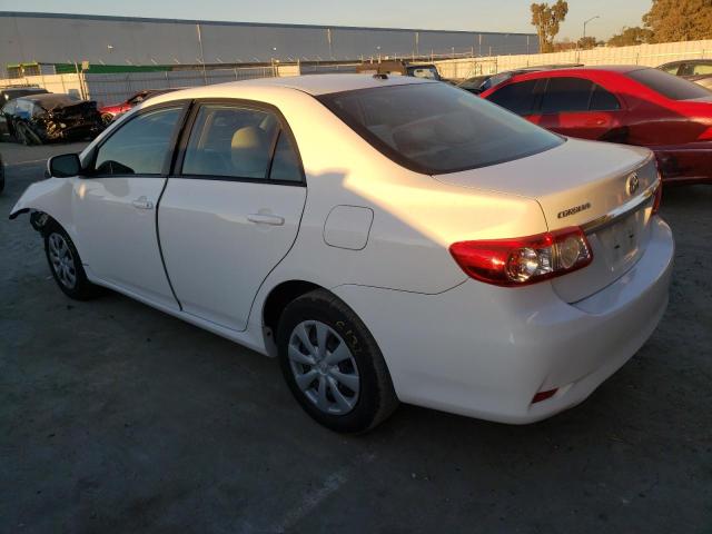 Photo 2 from auction – 2011 TOYOTA COROLLA BA with VIN JTDBU4EE1BJ104535