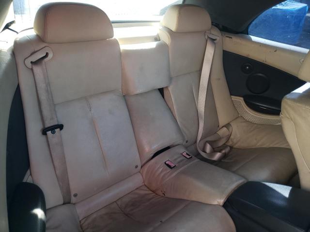 Photo 10 from auction – 2008 BMW 650 I with VIN WBAEB53518CX63107