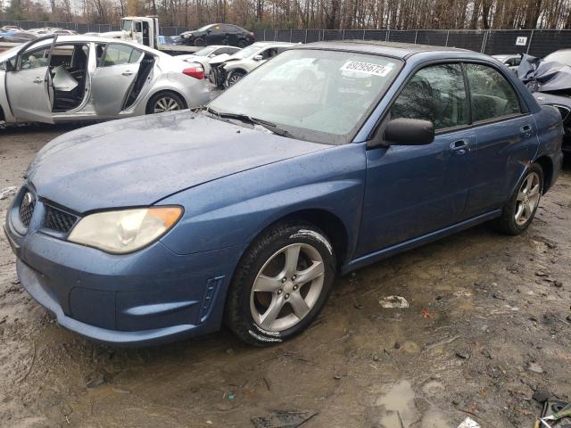 SUBARU IMPREZA 2. 2007 with VIN JF1GD61657H514503 - Photo from auction