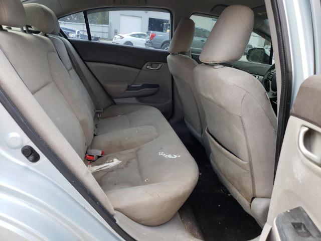 Photo 6 from auction – 2012 HONDA CIVIC LX with VIN 19XFB2F57CE063367