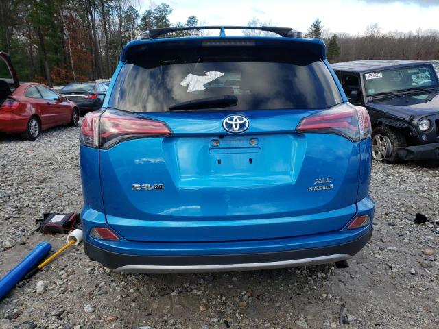 Photo 6 from auction – 2017 TOYOTA RAV4 HV LE with VIN JTMRJREVXHD099587