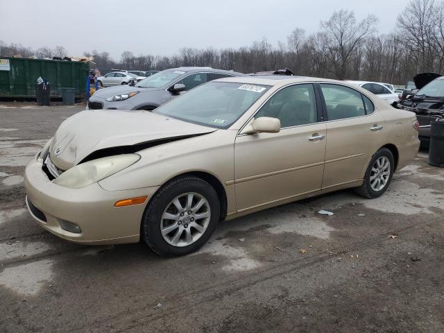 LEXUS ES 330 2004 with VIN JTHBA30G745018880 - Photo from auction