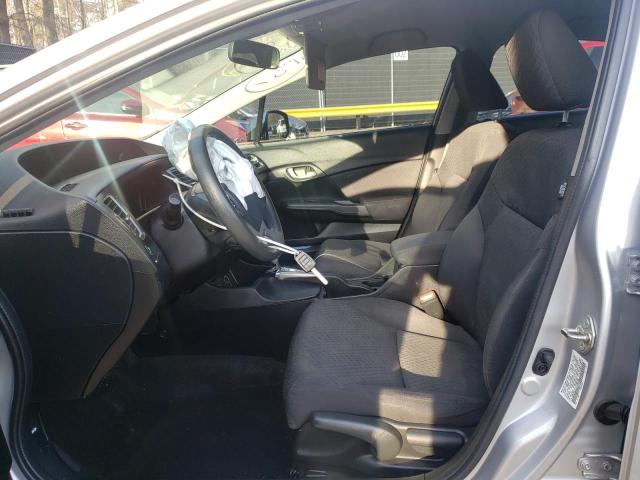 Photo 7 from auction – 2015 HONDA CIVIC LX with VIN 19XFB2F50FE200184