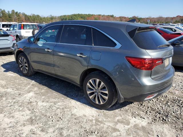 Фото 2 с аукциона – 2016 ACURA MDX TECHNO с VIN 5FRYD3H44GB007804