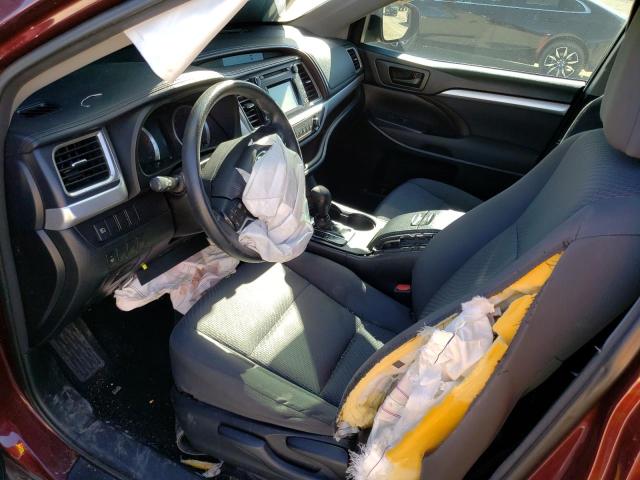 Photo 7 from auction – 2017 TOYOTA HIGHLANDER with VIN 5TDZARFH6HS024947