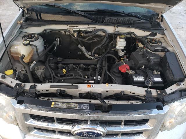 Photo 12 from auction – 2011 FORD ESCAPE XLT with VIN 1FMCU0D7XBKA18131