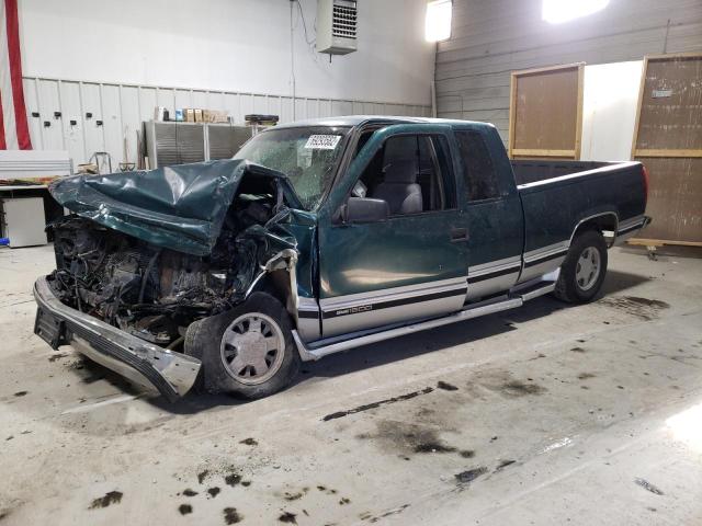 GMC SIERRA C15 1997 with VIN 2GTEC19M5V1537175 - Photo from auction