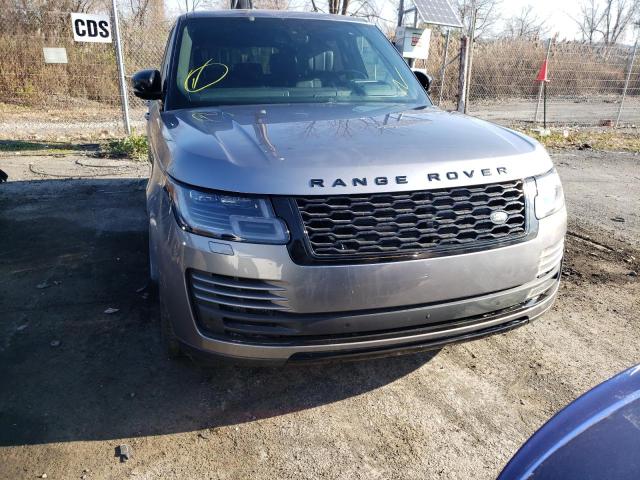 Photo 5 from auction – 2020 LAND ROVER RANGE ROVE with VIN SALGS2SE3LA574015