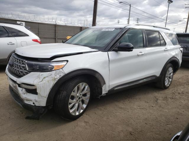 FORD EXPLORER L 2022 with VIN 1FMSK8FH8NGA95643 - Photo from auction