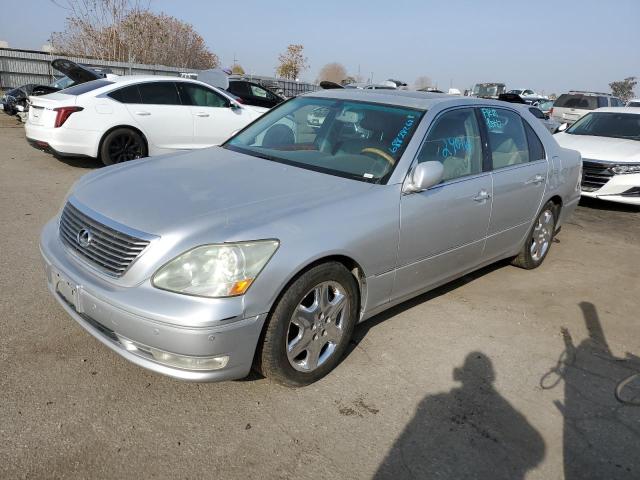 LEXUS LS 430 2005 with VIN JTHBN36F350175940 - Photo from auction