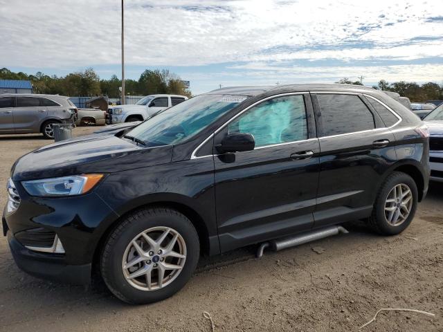 FORD EDGE SEL 2021 with VIN 2FMPK3J92MBA05580 - Photo from auction