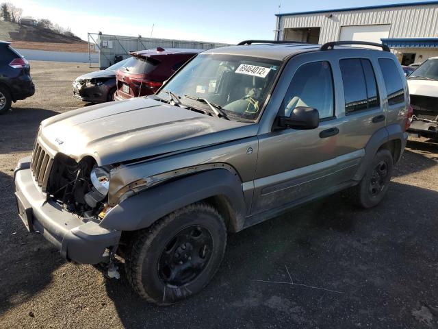 JEEP LIBERTY SP 2007 with VIN 1J4GL48K97W520282 - Photo from auction