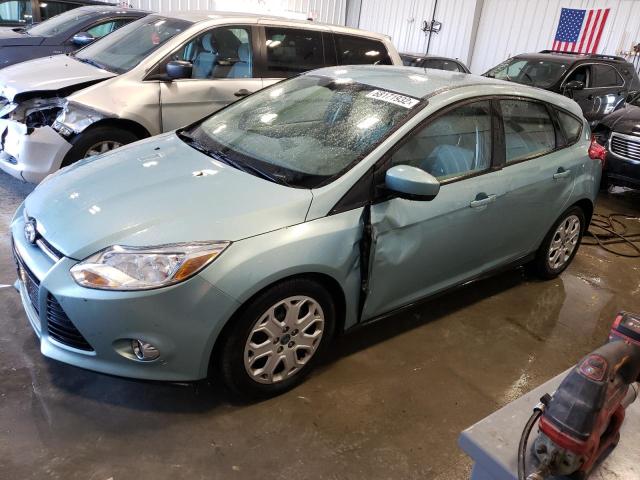 FORD FOCUS SE 2012 with VIN 1FAHP3K21CL167619 - Photo from auction