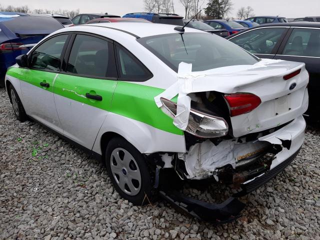 Photo 3 from auction – 2017 FORD FOCUS S with VIN 1FADP3E24HL239429