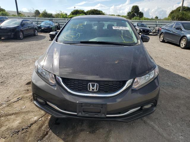 Photo 5 from auction – 2014 HONDA CIVIC EXL with VIN 2HGFB2F99EH519753