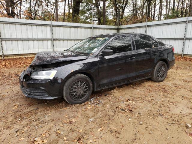 VOLKSWAGEN JETTA BASE 2015 with VIN 3VW2K7AJ1FM406925 - Photo from auction